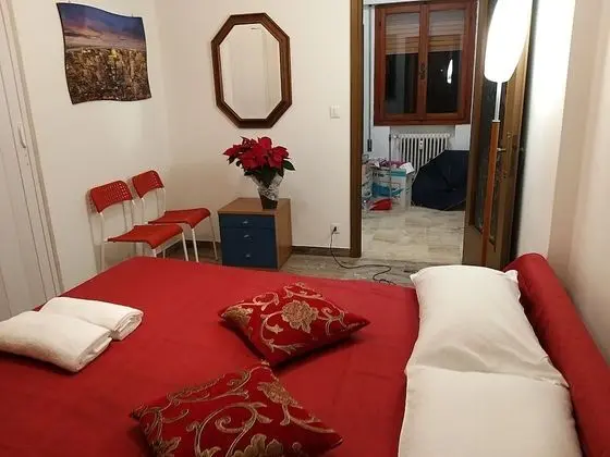 Standard Tek Büyük veya İki Ayrı Yataklı Oda, Ortak Banyo, Şehir Manzaralı
