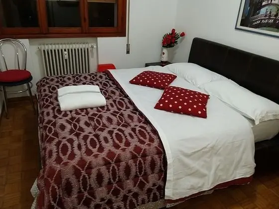 Standard Tek Büyük Yataklı Oda, Ortak Banyo, Bahçe Manzaralı