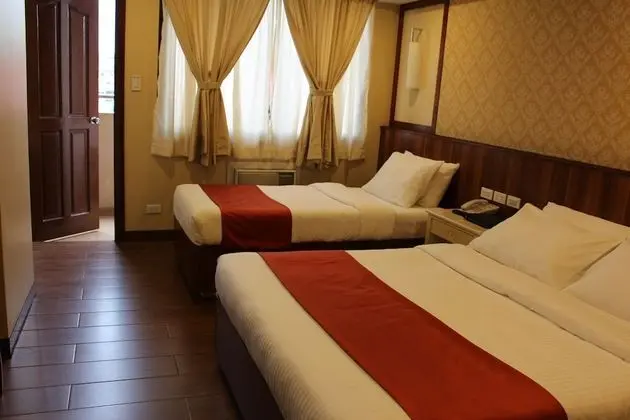 Deluxe Üç Kişilik Oda, 1 Yatak Odası