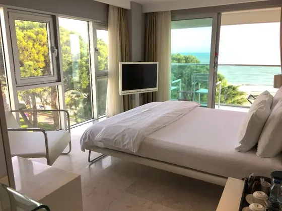 Jakuzili Deluxe Custom Deniz Manzaralı Oda