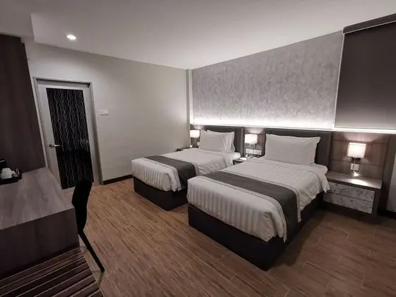 Deluxe İki Ayrı Yataklı Oda