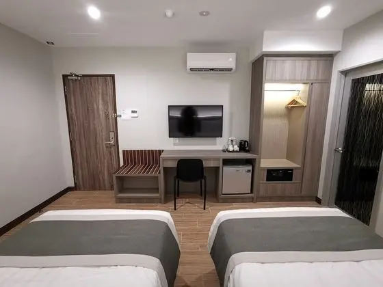 Deluxe İki Ayrı Yataklı Oda