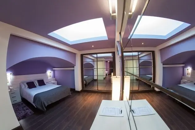 Superior Tek Büyük Yataklı Oda, Teras