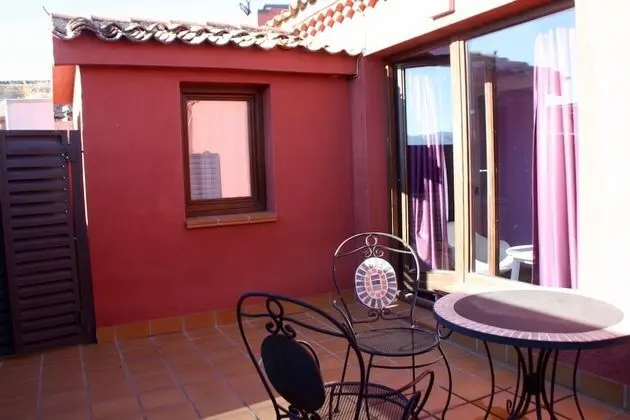 Superior Tek Büyük Yataklı Oda, Teras