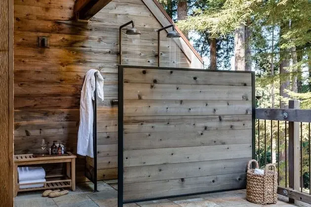 Süit (Big Sur Forest Shower)