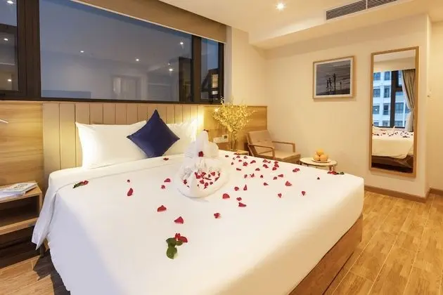 Deluxe Tek Büyük veya İki Ayrı Yataklı Oda