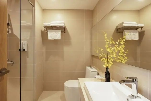 Deluxe Tek Büyük veya İki Ayrı Yataklı Oda
