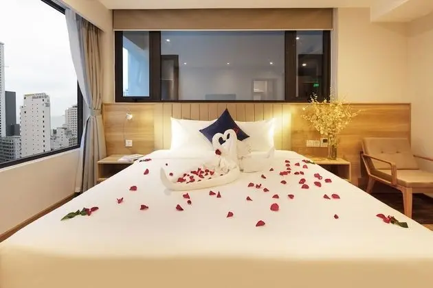Deluxe Tek Büyük veya İki Ayrı Yataklı Oda