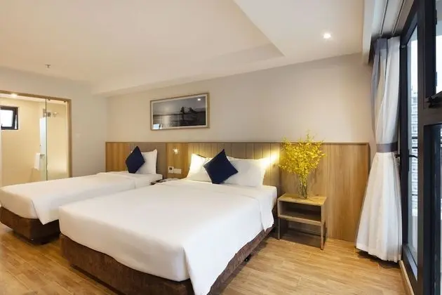 Deluxe Üç Kişilik Oda, Balkon