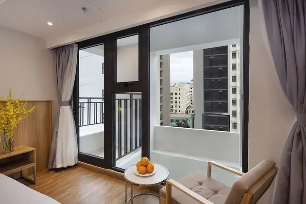 Deluxe Üç Kişilik Oda, Balkon