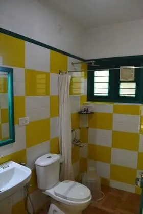 Deluxe Tek Büyük Yataklı Oda, 1 Büyük (Queen) Boy Yatak, Balkon, Bahçe Manzaralı