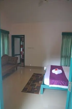 Superior Kır Evi, 1 Büyük (Queen) Boy Yatak, Bahçe Manzaralı