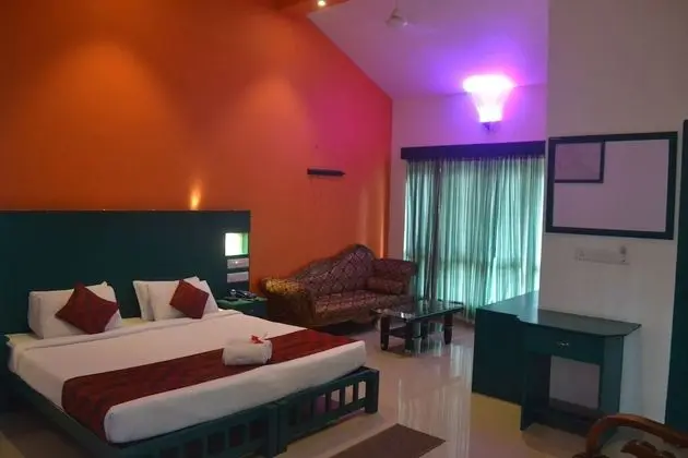 Superior Kır Evi, 1 Büyük (Queen) Boy Yatak, Bahçe Manzaralı