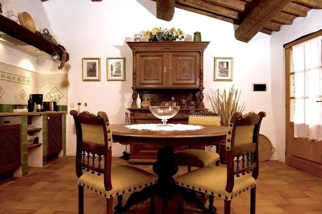 Luxury Apart Daire, 1 Yatak Odası, Teras, Havuz Manzaralı (Olivaio)