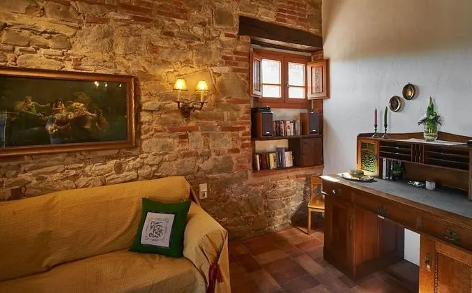 Luxury Apart Daire, 1 Yatak Odası, Teras, Havuz Manzaralı (Olivaio)