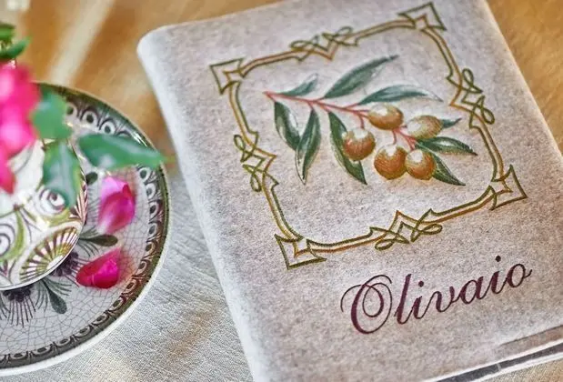 Luxury Apart Daire, 1 Yatak Odası, Teras, Havuz Manzaralı (Olivaio)