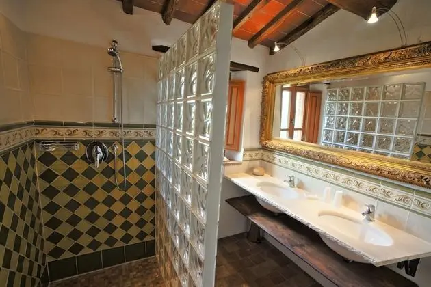 Luxury Apart Daire, 1 Yatak Odası, Teras, Havuz Manzaralı (Olivaio)