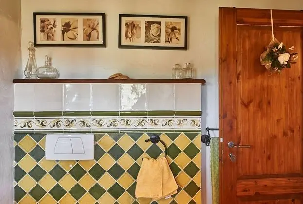 Luxury Apart Daire, 1 Yatak Odası, Teras, Havuz Manzaralı (Olivaio)