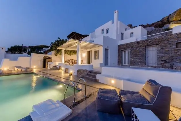 Villa, 4 Yatak Odası, Deniz Manzaralı