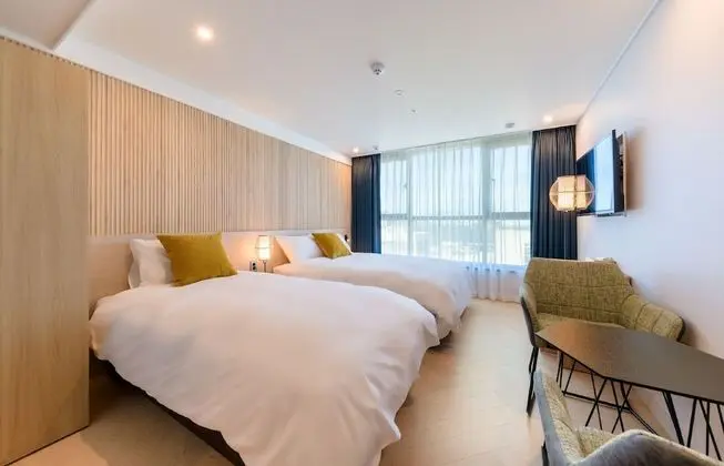 Standard Family Twin Ocean View