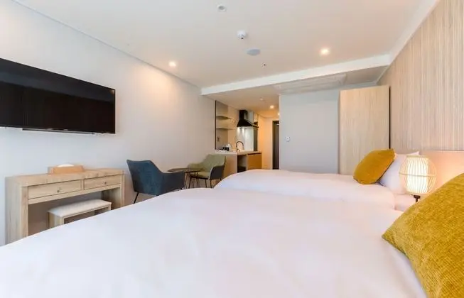 Standard Family Twin Ocean View