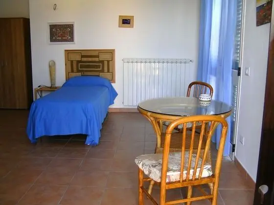 Oda, 3 Tek Kişilik Yatak, Balkon