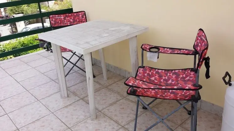Oda, 3 Tek Kişilik Yatak, Balkon