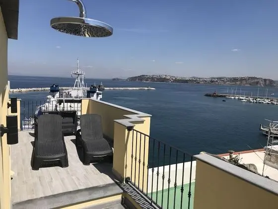 Royal Oda, Deniz Manzaralı (Levante)