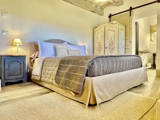 Superior Tek Büyük Yataklı Oda, Banyolu/Duşlu (Camera con Vista)