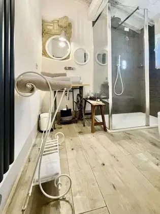 Superior Tek Büyük Yataklı Oda, Banyolu/Duşlu (Camera con Vista)