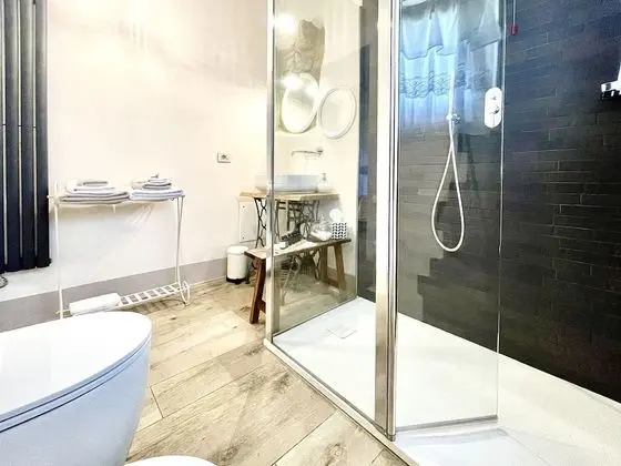 Superior Tek Büyük Yataklı Oda, Banyolu/Duşlu (Camera con Vista)