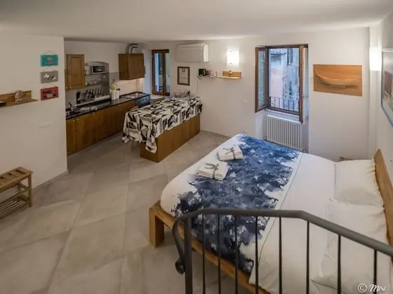 Deluxe Stüdyo, 1 Büyük (Queen) Boy Yatak, Küçük Mutfak (1)