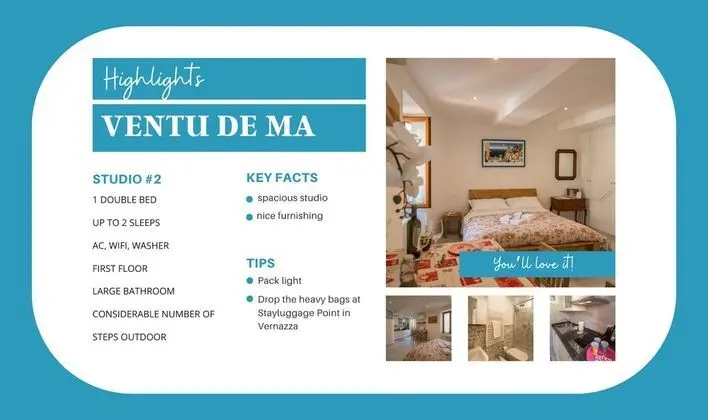 Deluxe Stüdyo, 1 Büyük (Queen) Boy Yatak, Küçük Mutfak (1)