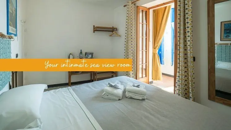 Panoramic Tek Büyük Yataklı Oda, 1 Çift Kişilik Yatak, Deniz Manzaralı