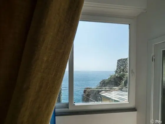 Panoramic Tek Büyük Yataklı Oda, 1 Çift Kişilik Yatak, Deniz Manzaralı