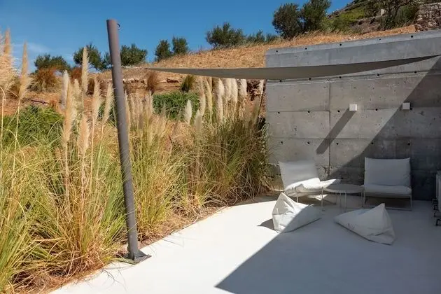 Junior Villa, Veranda, Bahçe Manzaralı