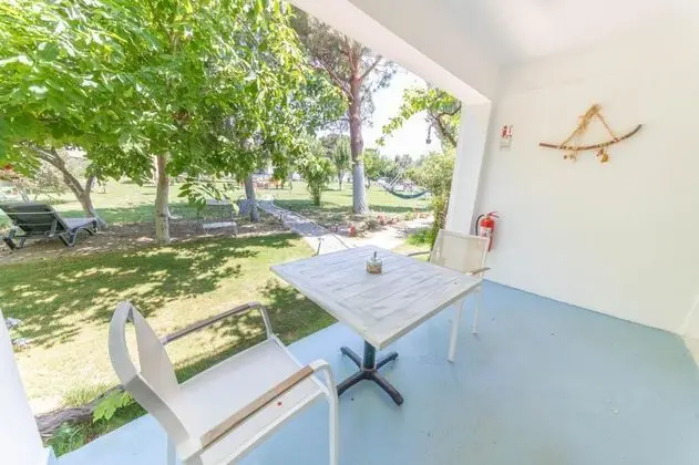 Bahçe Katı Standart Oda, Bahçe Manzaralı, Balkonlu