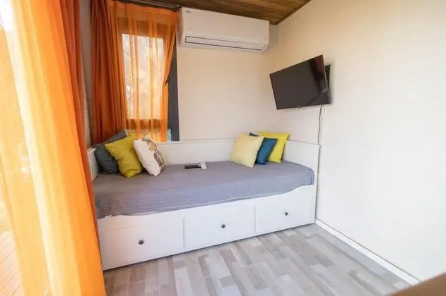 Tinyhouse, Bahçe Manzaralı, Verandalı