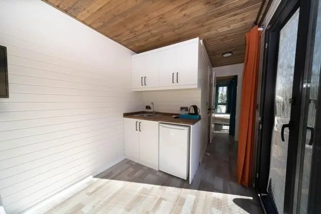 Tinyhouse, Bahçe Manzaralı, Verandalı