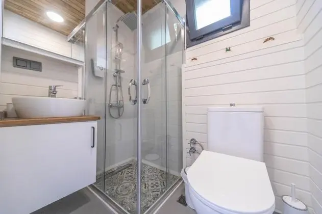 Tinyhouse, Bahçe Manzaralı, Verandalı