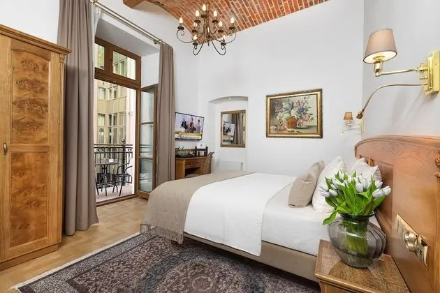 Standard Tek Büyük veya İki Ayrı Yataklı Oda, Balkon