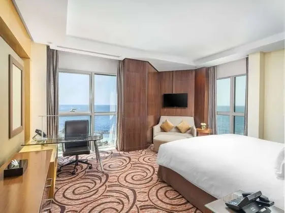 Luxury Tek Büyük Yataklı Oda, Deniz Manzaralı