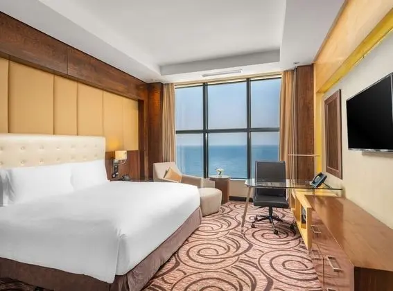 Luxury Tek Büyük Yataklı Oda, Deniz Manzaralı