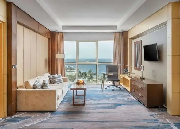 Premium Süit, 1 En Büyük (King) Boy Yatak, Deniz Manzaralı