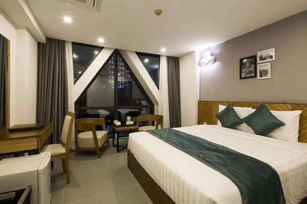 Deluxe Tek Büyük veya İki Ayrı Yataklı Oda
