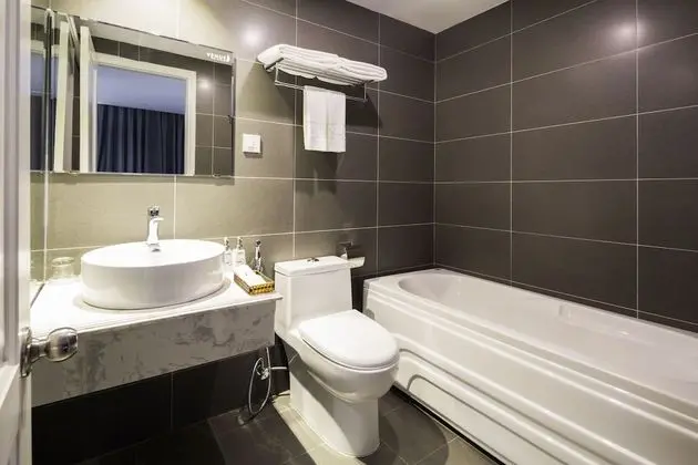 Deluxe Tek Büyük veya İki Ayrı Yataklı Oda