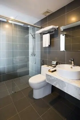 Deluxe Tek Büyük veya İki Ayrı Yataklı Oda