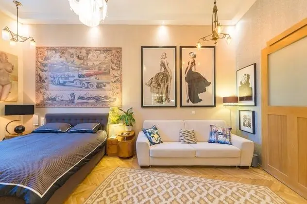 Elite Apart Daire, Birden Çok Yatak, Avlu Manzaralı