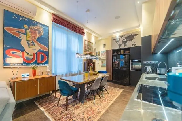 Elite Apart Daire, Birden Çok Yatak, Avlu Manzaralı