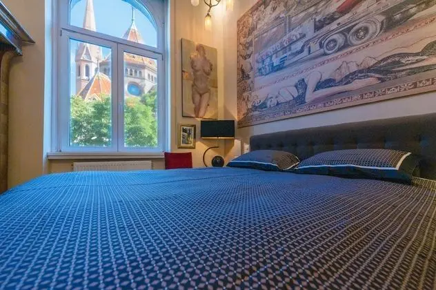 Elite Apart Daire, Birden Çok Yatak, Avlu Manzaralı